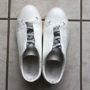 Bacco Bucci Leather slip ons